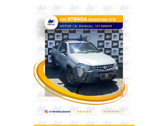 FIAT STRADA 1.8 MPI ADVENTURE CE 16V FLEX 2P MANUAL