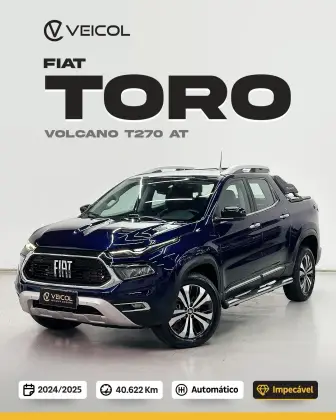FIAT TORO 1.3 TURBO 270 FLEX VOLCANO AT6