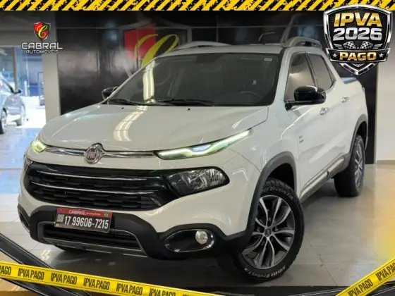 FIAT TORO 2.0 16V TURBO DIESEL VOLCANO 4WD AT9