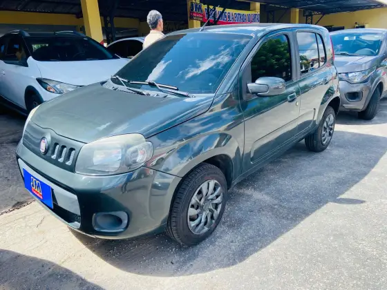 FIAT UNO 1.0 EVO VIVACE 8V FLEX 4P MANUAL