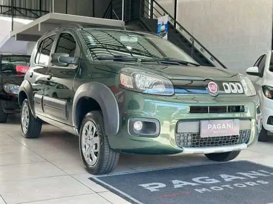 FIAT UNO 1.0 EVO WAY 8V FLEX 4P MANUAL FIAT UNO 1.0 EVO WAY 8V FLEX 4P MANUAL