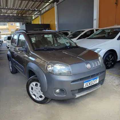 FIAT UNO 1.0 WAY 8V FLEX 4P MANUAL