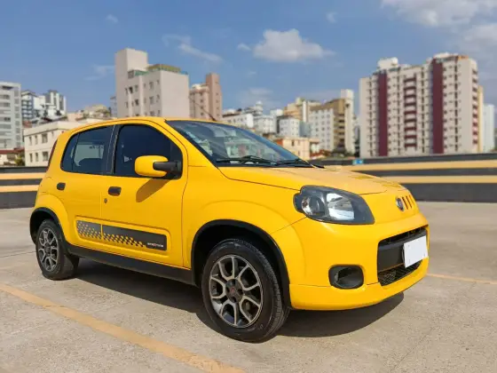 FIAT UNO 1.4 EVO SPORTING 8V FLEX 4P MANUAL