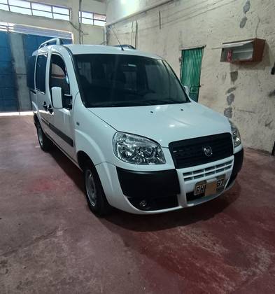 FIAT DOBLÒ 1.8 MPI ESSENCE 7L 16V FLEX 4P MANUAL