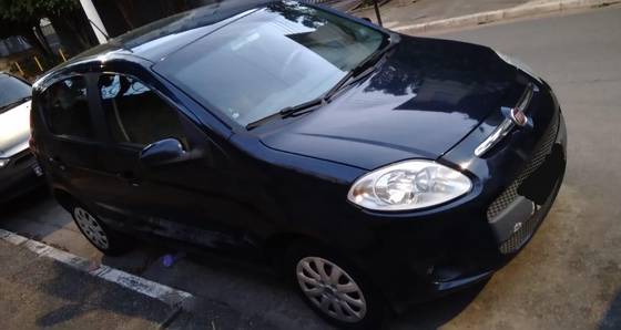 FIAT PALIO 1.4 MPI ATTRACTIVE 8V FLEX 4P MANUAL