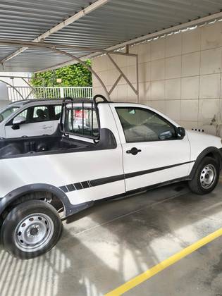 FIAT STRADA 1.4 MPI FIRE CS 8V FLEX 2P MANUAL