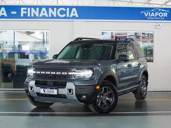 FORD BRONCO SPORT 2.0 ECOBOOST GASOLINA BADLANDS 4X4 SELECTSHIFT FORD BRONCO SPORT 2.0 ECOBOOST GASOLINA BADLANDS 4X4 SELECTSHIFT