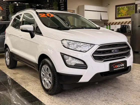 FORD ECOSPORT 1.5 TI-VCT FLEX SE AUTOMÁTICO
