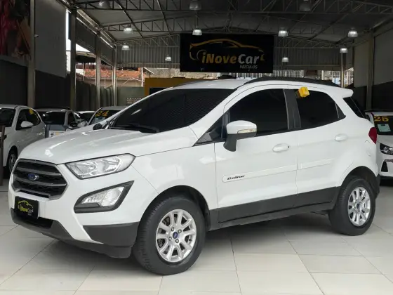 FORD ECOSPORT 1.5 TI-VCT FLEX SE AUTOMÁTICO FORD ECOSPORT 1.5 TI-VCT FLEX SE AUTOMÁTICO