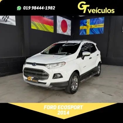 FORD ECOSPORT 1.6 FREESTYLE 16V FLEX 4P MANUAL