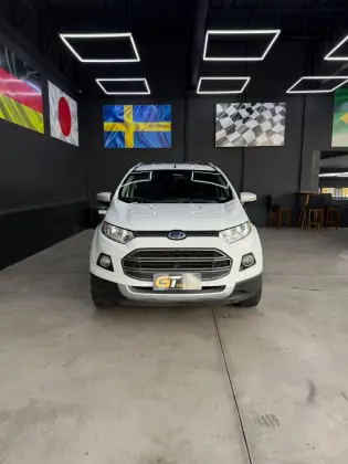 FORD ECOSPORT 1.6 FREESTYLE 16V FLEX 4P MANUAL