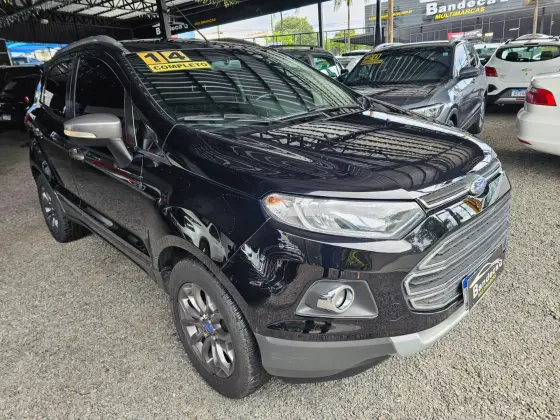 FORD ECOSPORT 1.6 FREESTYLE 16V FLEX 4P MANUAL FORD ECOSPORT 1.6 FREESTYLE 16V FLEX 4P MANUAL