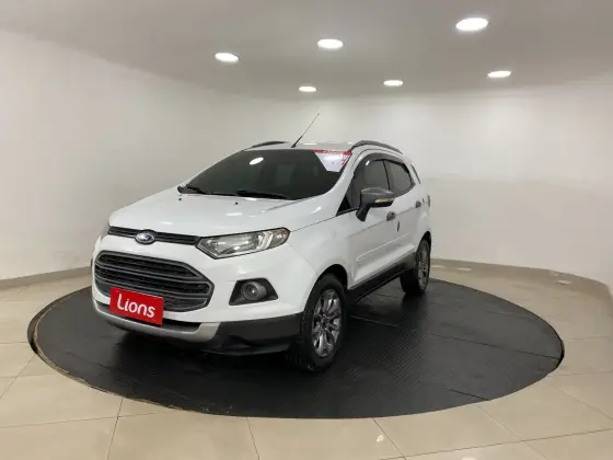 FORD ECOSPORT 1.6 FREESTYLE 16V FLEX 4P MANUAL FORD ECOSPORT 1.6 FREESTYLE 16V FLEX 4P MANUAL