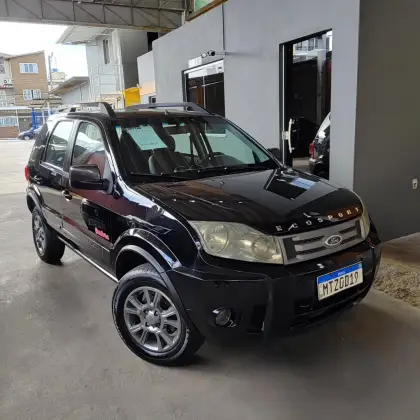 FORD ECOSPORT 1.6 FREESTYLE 8V FLEX 4P MANUAL