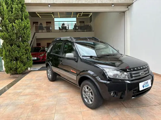 FORD ECOSPORT 1.6 FREESTYLE 8V FLEX 4P MANUAL