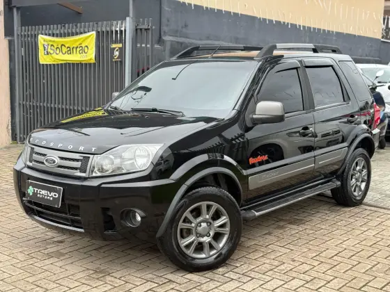 FORD ECOSPORT 1.6 FREESTYLE 8V FLEX 4P MANUAL