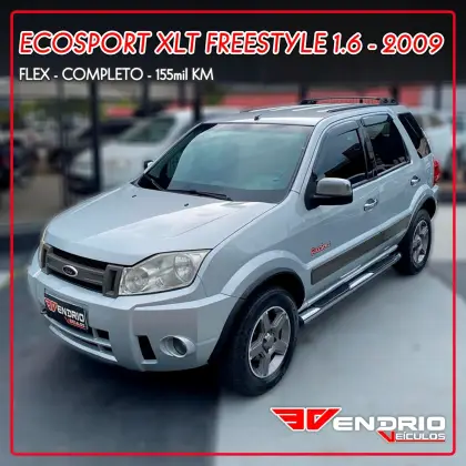 FORD ECOSPORT 1.6 XLT FREESTYLE 8V FLEX 4P MANUAL
