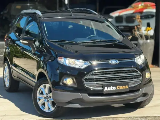 FORD ECOSPORT 2.0 TITANIUM 16V FLEX 4P AUTOMÁTICO FORD ECOSPORT 2.0 TITANIUM 16V FLEX 4P AUTOMÁTICO