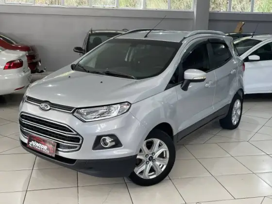 FORD ECOSPORT 2.0 TITANIUM 16V FLEX 4P POWERSHIFT FORD ECOSPORT 2.0 TITANIUM 16V FLEX 4P POWERSHIFT