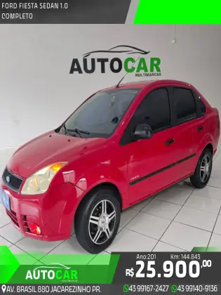 FORD FIESTA 1.0 MPI SEDAN 8V FLEX 4P MANUAL