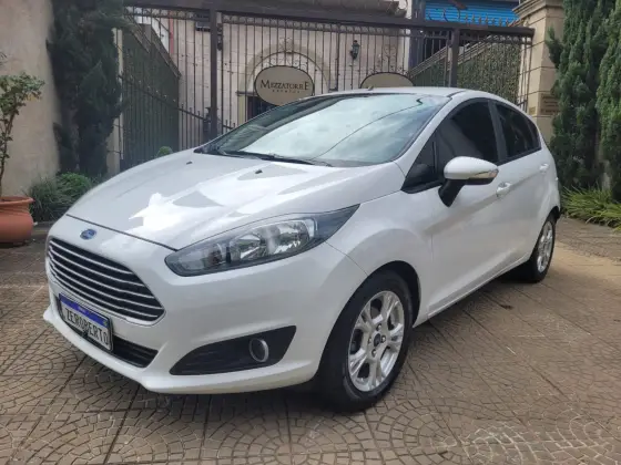 FORD FIESTA 1.6 SEL HATCH 16V FLEX 4P MANUAL