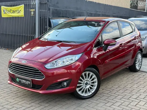 FORD FIESTA 1.6 TITANIUM HATCH 16V FLEX 4P POWERSHIFT