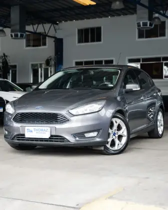 FORD FOCUS 2.0 SE PLUS 16V FLEX 4P POWERSHIFT