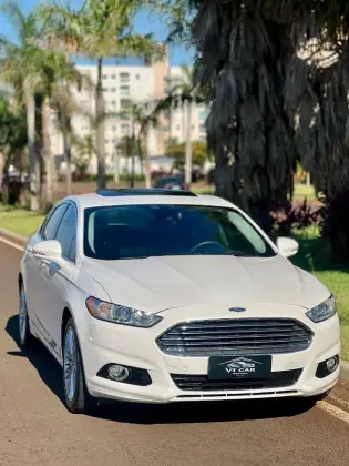 FORD FUSION 2.0 TITANIUM AWD 16V GASOLINA 4P AUTOMÁTICO