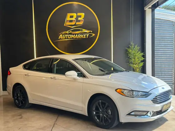 FORD FUSION 2.5 SE 16V FLEX 4P AUTOMÁTICO
