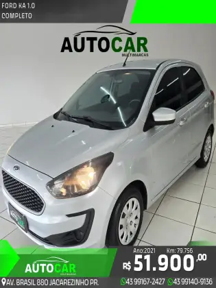 FORD KA 1.0 TI-VCT FLEX SE MANUAL