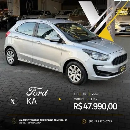 FORD KA 1.0 TI-VCT FLEX SE MANUAL FORD KA 1.0 TI-VCT FLEX SE MANUAL