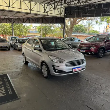 FORD KA 1.5 TI-VCT FLEX SE SEDAN AUTOMÁTICO