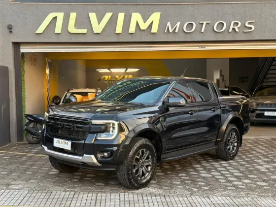 FORD RANGER 2.0 TURBO DIESEL CD BLACK 4X2 AUTOMÁTICO