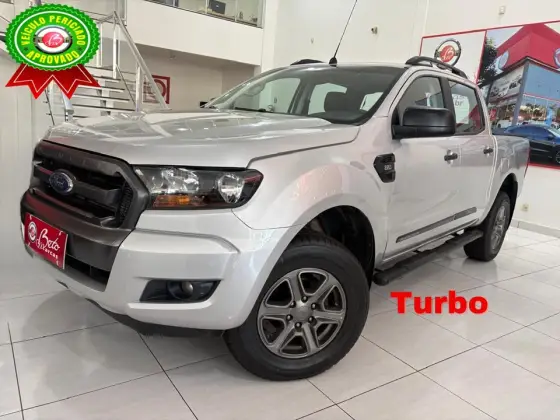 FORD RANGER 2.2 XLS 4X4 CD 16V DIESEL 4P AUTOMÁTICO FORD RANGER 2.2 XLS 4X4 CD 16V DIESEL 4P AUTOMÁTICO
