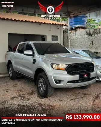 FORD RANGER 2.2 XLS 4X4 CD 16V DIESEL 4P AUTOMÁTICO