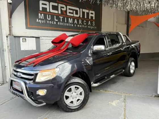 FORD RANGER 2.5 XLT 4X2 CD 16V FLEX 4P MANUAL
