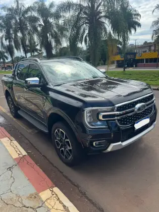 FORD RANGER 3.0 V6 TURBO DIESEL CD LIMITED 4X4 AUTOMÁTICO