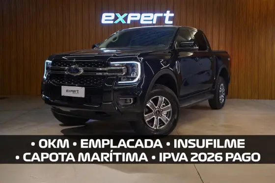 FORD RANGER 3.0 V6 TURBO DIESEL CD XLT 4X4 AUTOMÁTICO