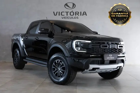 FORD RANGER 3.0 V6 TURBO GASOLINA RAPTOR 4X4 AUTOMÁTICO