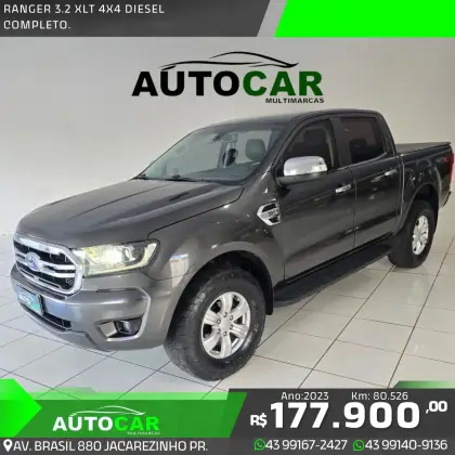 FORD RANGER 3.2 XLT 4X4 CD 20V DIESEL 4P AUTOMÁTICO