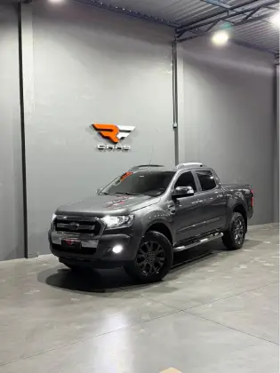 FORD RANGER 3.2 XLT 4X4 CD 20V DIESEL 4P AUTOMÁTICO FORD RANGER 3.2 XLT 4X4 CD 20V DIESEL 4P AUTOMÁTICO