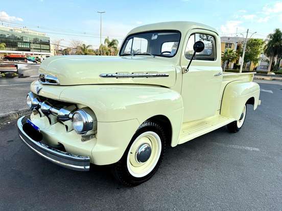 FORD-F-1-V8 GASOLINA 2P MANUAL FORD-F-1-1951