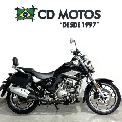 HAOJUE MASTER RIDE 150 