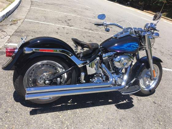 HARLEY-DAVIDSON FAT BOY FLSTF 