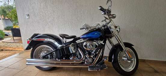 HARLEY-DAVIDSON-FAT BOY FLSTF-2007