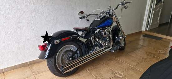 HARLEY-DAVIDSON-FAT BOY FLSTF-2007