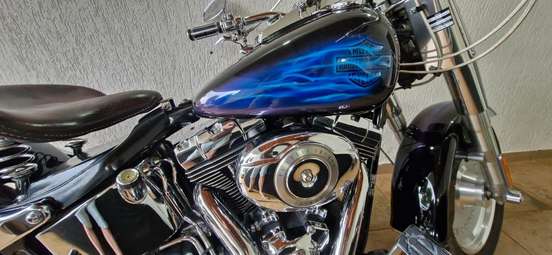 HARLEY-DAVIDSON-FAT BOY FLSTF-2007