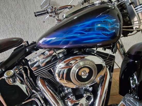 HARLEY-DAVIDSON-FAT BOY FLSTF HARLEY-DAVIDSON-FAT BOY FLSTF-2007