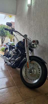 HARLEY-DAVIDSON-FAT BOY FLSTF HARLEY-DAVIDSON-FAT BOY FLSTF-2007