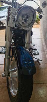 HARLEY-DAVIDSON-FAT BOY FLSTF-2007